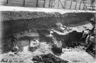 Ausgrabung 1903